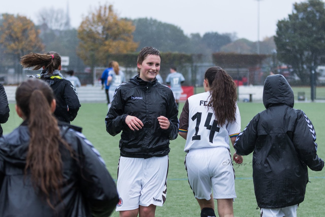 Bild 116 - B-Juniorinnen FC St.Pauli . Braedstrup IF : Ergebnis: 4:1